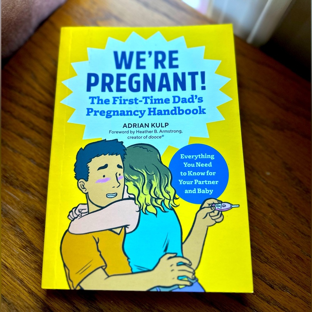 “We’re Pregnant!” Adrian Kulp